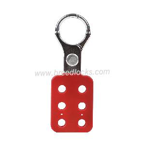 1 Inch Group Lockout Hasp 6 Holes Zinc Alloy Hasp