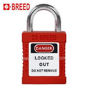 1 inch 25mm Hardened Steel Short Shackle LOTO Padlock E Type
