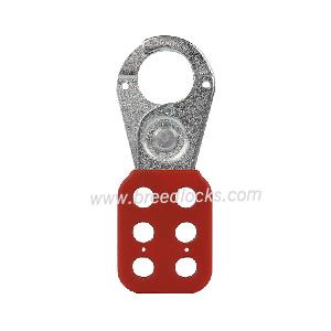 1 inch 25mm Steel Lockout Hasp 6 Hole Interlocking LOTO Device