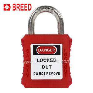 25mm 304 Stainless Steel Shackle LOTO Padlock B Type