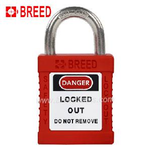 25mm 304 Stainless Steel Shackle LOTO Padlock E Type
