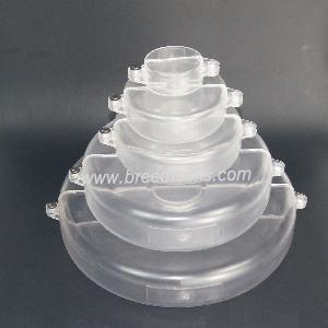 25mm-330mm Gate Valve Lockout Transparent Color