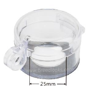 25mm Emergency Push Button Protector Switch Cover Lock