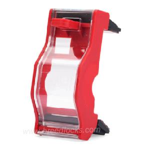 2P Circuit Breaker Transparent Lockout Insulation Protection Cover