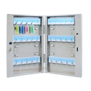 30-Key Station Wall Mounted Steel Key Management Center