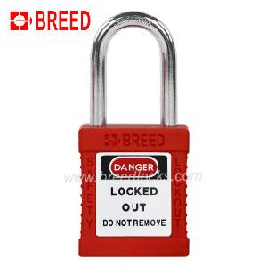 38mm Hardened Steel Shackle LOTO Padlock E Type 