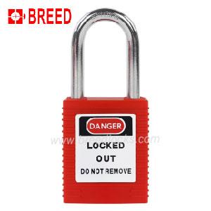 38mm Hardened Steel Shackle LOTO Padlock