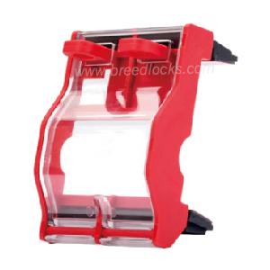 3P Circuit Breaker Transparent Lockout 3P Air Switch Lock