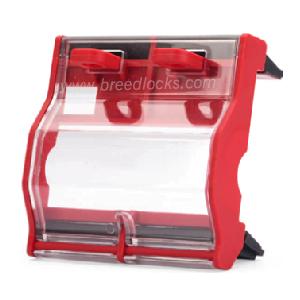 4P Circuit Breaker Transparent Lockout 4P Air Switch Lock