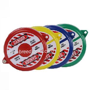 5 Colors 5 Sizes Standard Gate Valve Lockout