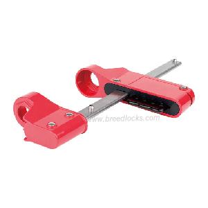 Adjustable Blind Flange Lockout 4 Sizes OSHA Compliant