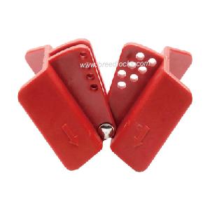 Adjustable Butterfly Valve Lockout Locking Device