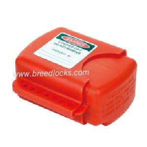 Adjustable Flanged Ball Valve Lockout 