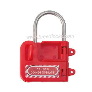 Anti-Pry Stainless Steel Shackle ABS Body Butterfly Hasp