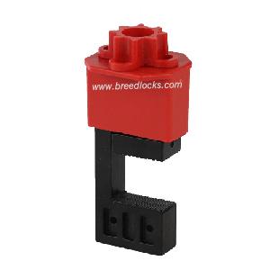Clamp-On Butterfly Valve Blocker OSHA Compliant Device