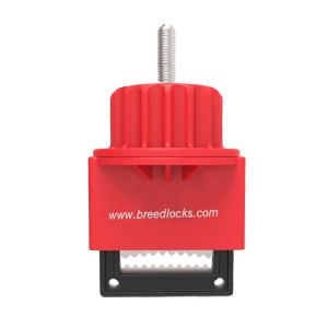 Clamp-On Butterfly Valve Lockout OSHA Locking Kit