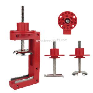 Clamp-On Multi-purpose Valve Lockout OSHA locks