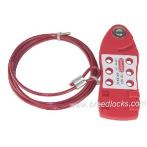 Economical Cable Lockout Adjustable Lockout Tagout Device