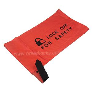 Oversized Plug and Hoist Controller Lockout Bag 2 Sizes