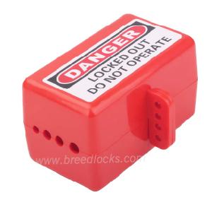 Electrical Plug and Pneumatic Male Fittings Lockout Device 