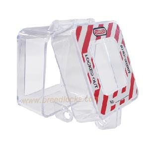 Electrical Rotary Switch or Wall Switch Lockout Cover 4 Sizes
