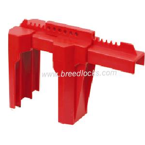 Flanged Ball Valve Lockout Adjustable LOTO Locks Device