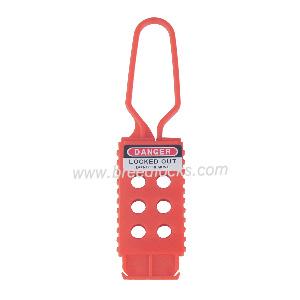 Insulated Plastic Safety Hasp for Electrical Industry