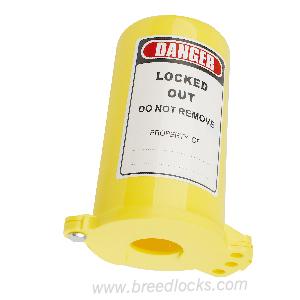 Large Cylinder Valve Lockout Plastic Gas Cylinder Lockout