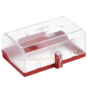 Large Electrical Switch Lockout for Wall Switch or Rotary Switch
