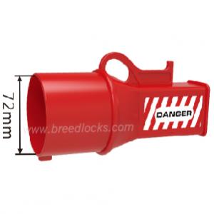 Large Industrial Socket Lockout for Pin and Sleeve Socket