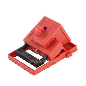 Medium Clamp-on MCCB Lockout with Upgraded Cover and Base
