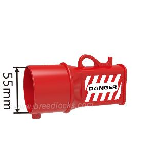 Medium Pin and Sleeve Splashproof Socket Lockout
