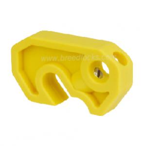 Rugged PA Circuit Breaker Lockout Universal Safety Device
