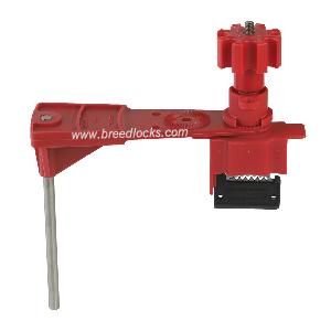 OSHA Universal Valve Lockout With Single Blocking Arm