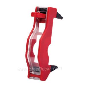 Single Pole Circuit Breaker Transparent Protection Cover Lockout