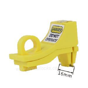 Single Pole Miniature Circuit Breaker Lockout Pin-Out MCBL