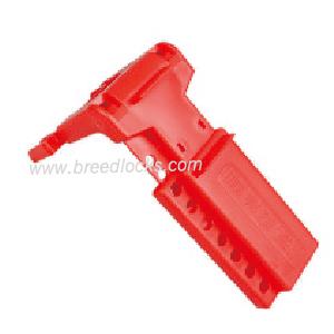 Small Adjustable Ball Valve Lockout F05 
