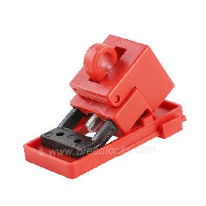 Small Clamp-on MCCB Lockout with Upgraded Cover and Base