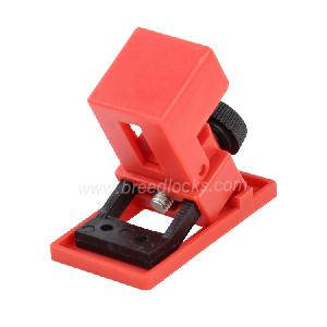 Small Clamp-on MCCB Lockout with Upgraded Cover