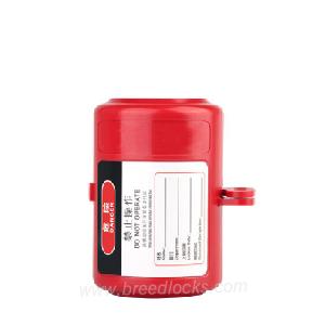 Small Rotating Lockout for 110 and 220 Volt Electrical Plugs
