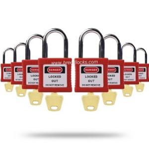 Small Size Light Duty Mini Safety Padlock D Type 