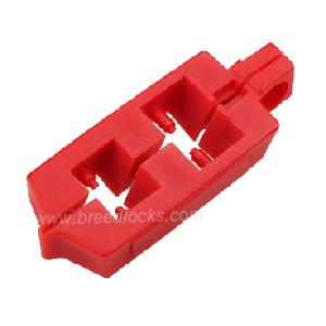 Snap-On MCB Lockout for Single-Pole 120V Circuit Breaker