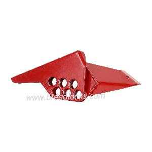 Standard Ball Valve Lockout Simple Steel Valve Locks