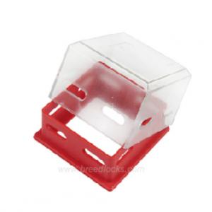 Universal Electrical Selector or Wall Switch Lockout Hold 4 Padlocks
