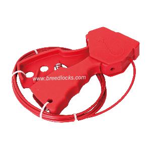 Universal Grip Cable Lockout with 2.4m Long 3.5mm Dia. Cable