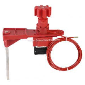 Universal Valve Lock With One Cable and One Blocking Arm